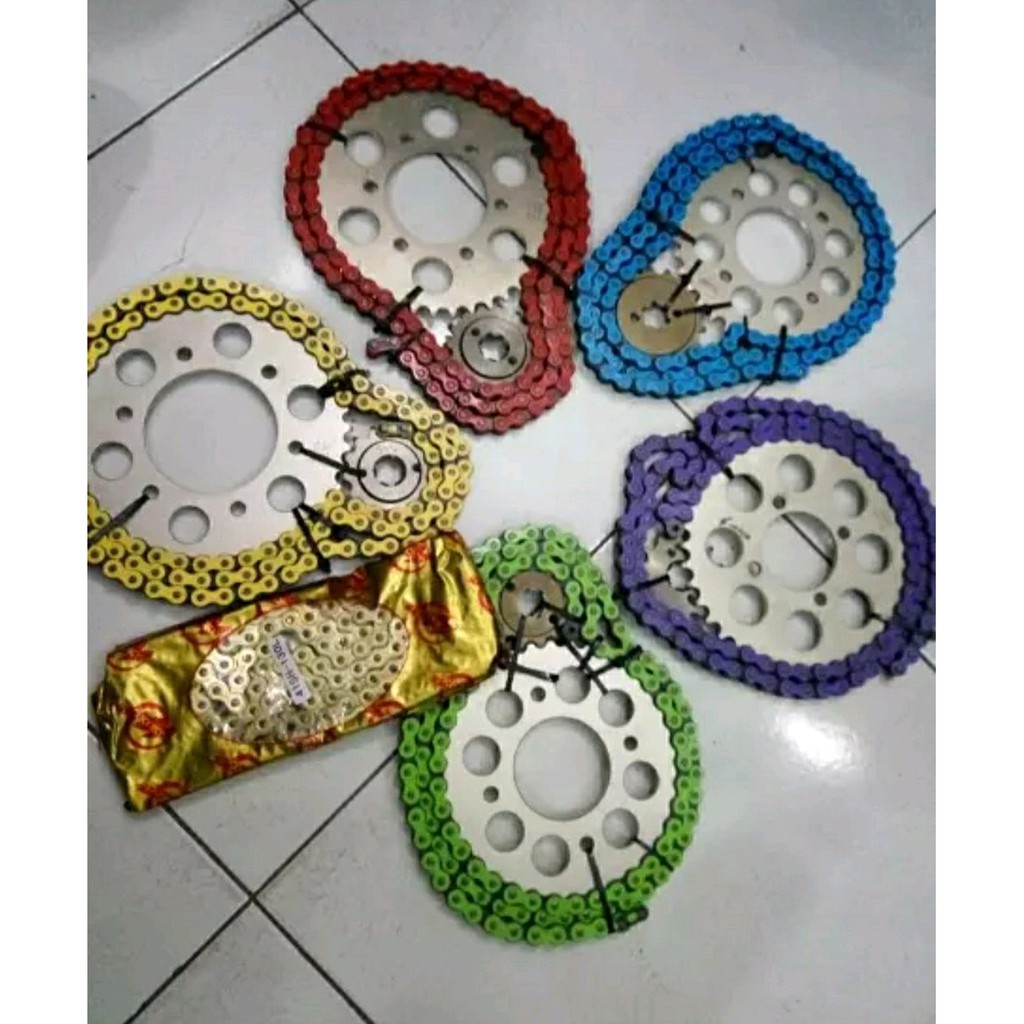 GEAR SET SSS HONDA MEGAPRO NEW   CB150R OLD NEW   TIGER REVO Termurah