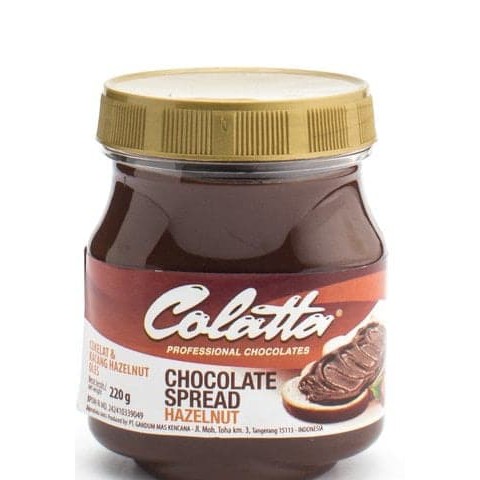 

Colatta Hazelnut Chocolate Spread 220gram - Selai Coklat Hazelnut