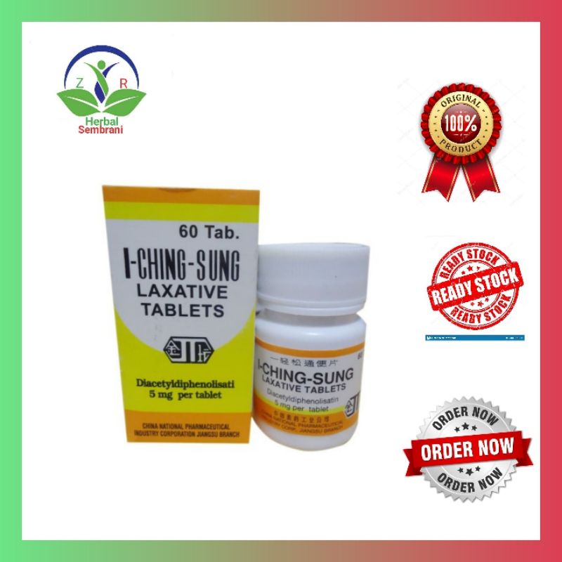 Iching sung Laxative Tablet