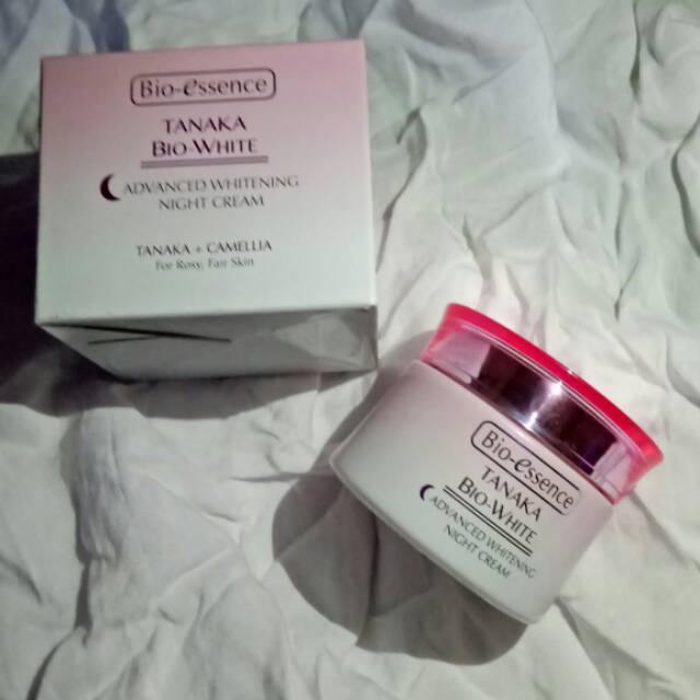 Bio essence tanaka bio white advanced whitening night cream
