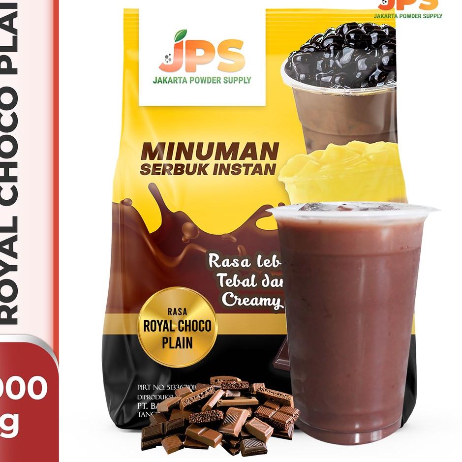 

Stock Banyak BJQNH Bubuk JPS Royal Choco Plain 1 Kg 86 Buruan Beli