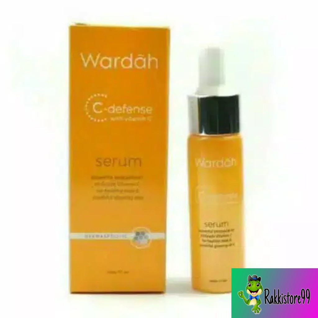 ❣️Rakkistore99❣️Wardah C Defense Serum (100% Original)