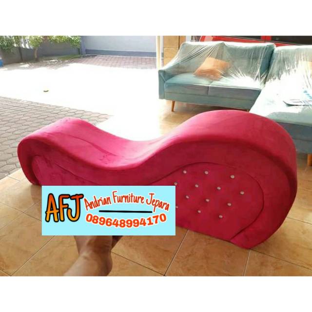 Sofa tantra sofa pasutri mewah suami istri
