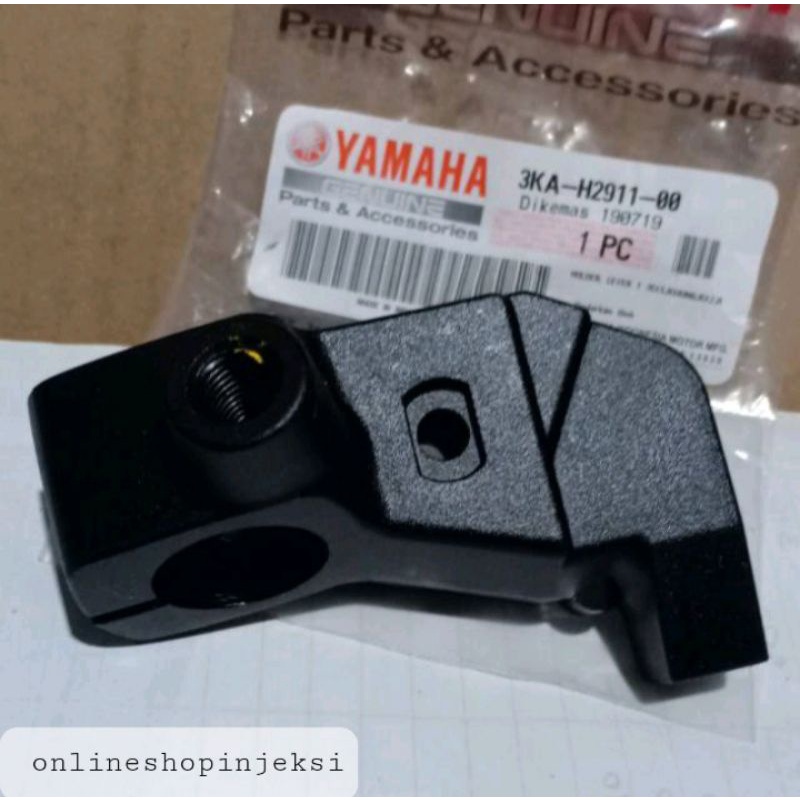 dudukan tuas kopling pangkon handel kopling yamaha rx king rxs vixion x rabe r 15