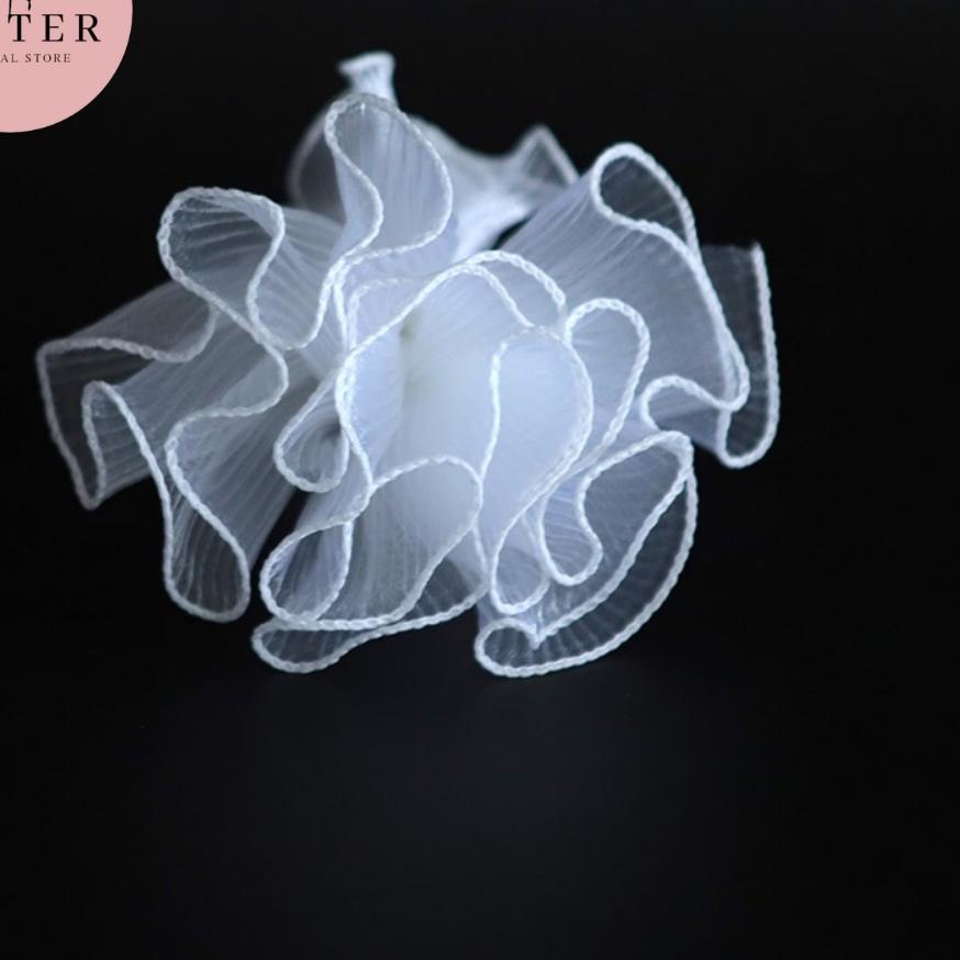 

Kekinian Better Home - Flower Wrapping Lampu LED Kertas Buket Kain 2 Meter White Black EMYBA
