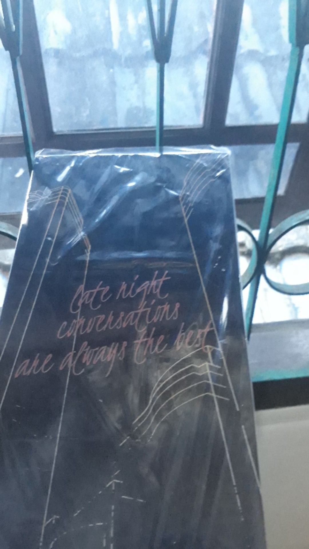 Hiasan Dinding Kata Poster Kayu Quotes Cafe Vintage Wall Decor Ruangan Dekorasi Rumah Quotes Mk110