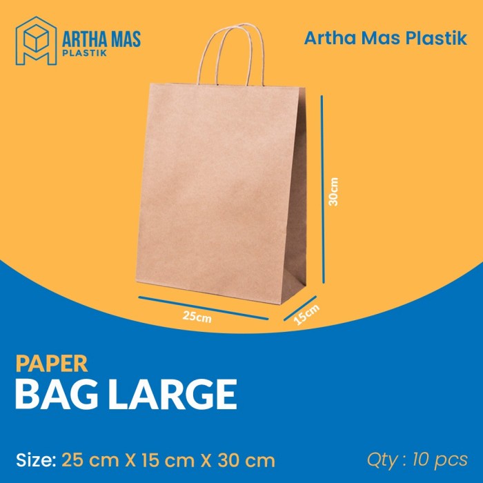 

NEW Paper Bag Tali L