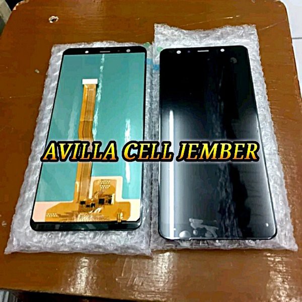 LCD TOUCHSCREEN FULLSET ORI ORIGINAL OLED SAMSUNG GALAXY A7 2018 A750 A750F A750G A750H Murah