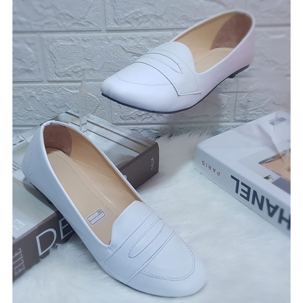 BIG SALE RAMADHAN FLATSHOES WANITA TERBARU TY 044