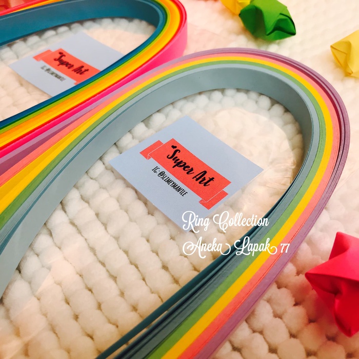 

Senikertas- Kertas Origami Bintang Paper Lucky Star Pastel Color - Lebar 2 Cm -Kertas-Seni.