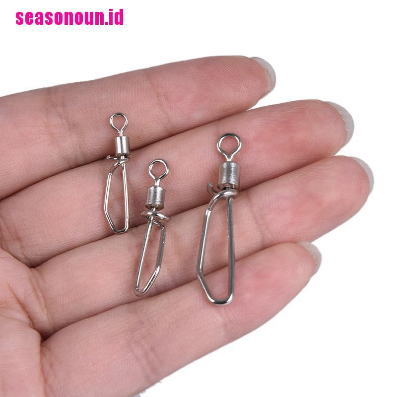 (seasonoun) 50 Pcs Kili-Kili Konektor Umpan Pancing