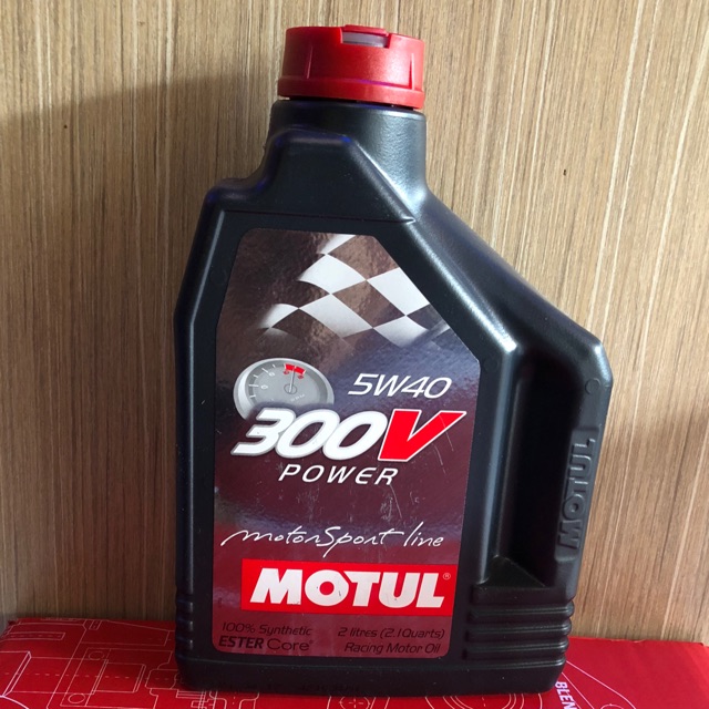 Jual motul 300v 5w40 2 liter - oli motul 300v power - oli racing mobil ...