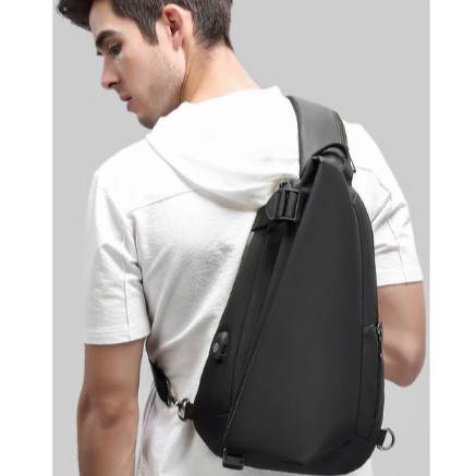 Tas Selempang Pria Sling Bag Pria Tas Pria USB MORITZ By Napoleon