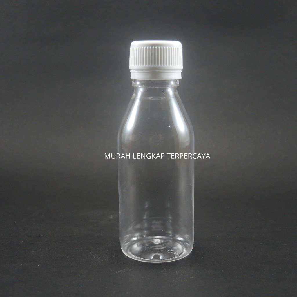 Botol Plastik OBH 100ml Natural