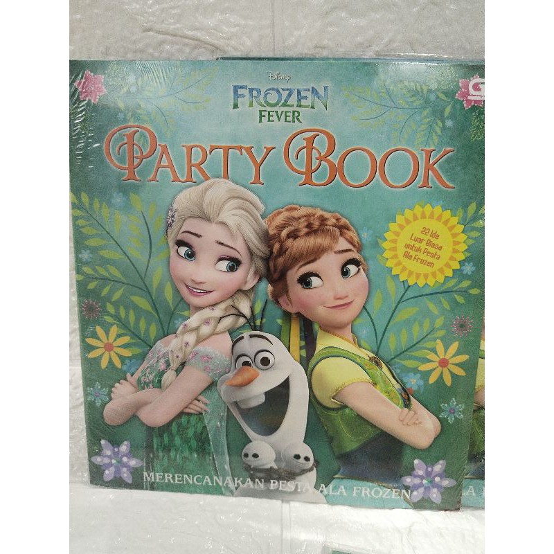 

Party Book Frozen Fever