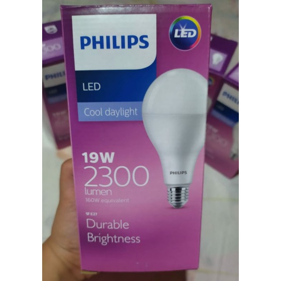 Lampu LED Philips 19 Watt
