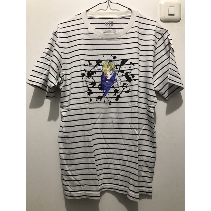 Kaos Uniqlo x Dragon Ball Second Original