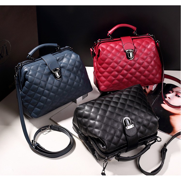 TFT AX9651 AX1016 B1037 (2PCS MUAT 1KG) TAS IMPORT - TAS WANITA - HAND BAG - 843 - TAS DOCTOR - TAS MURAH