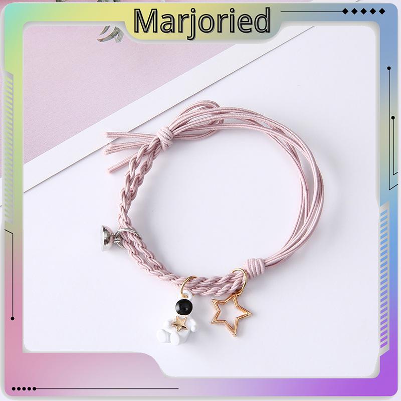 2 Pc Korea Ins Persahabatan Tali Jalinan Gelang Pasangan Magnetik Gelang Astronot Seri-MJD