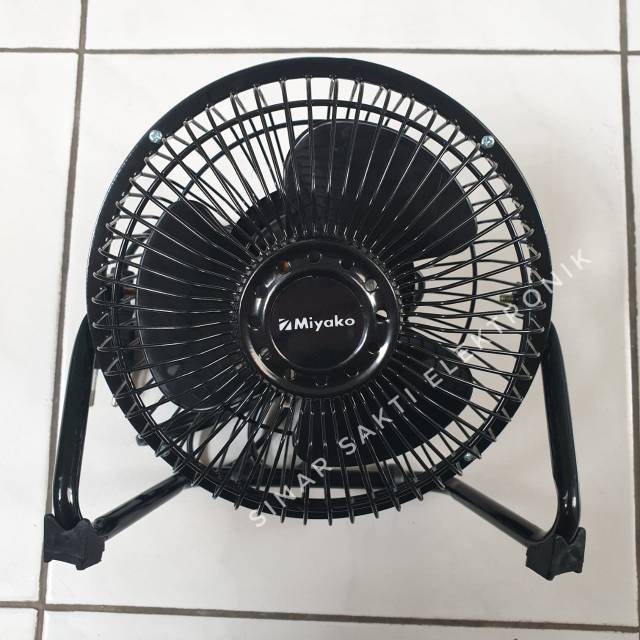 Kipas angin meja miyako desk fan 6 inch industrial fan besi mini 6&quot;