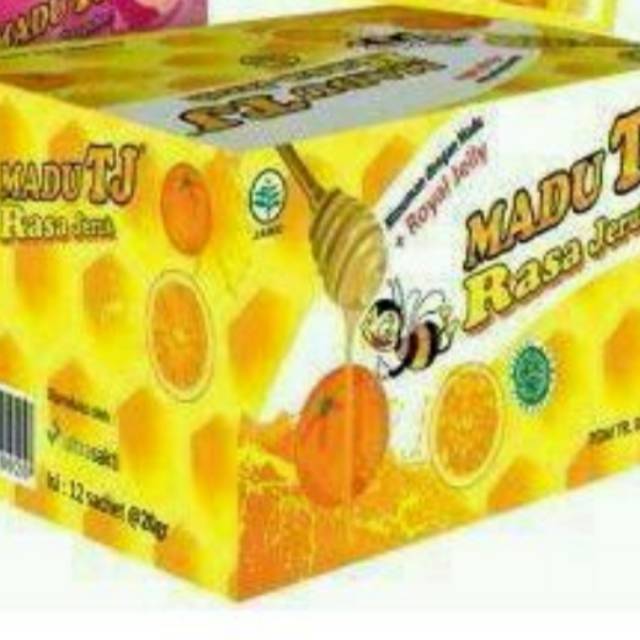 

MADU TJ SACHET RASA JERUK (12X20GR) / BOX