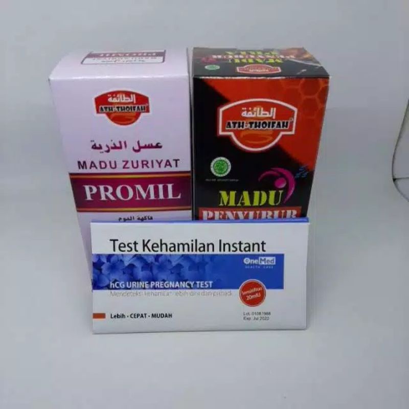 MADU PENYUBUR PRIA & MADU PROMIL ZURIAT