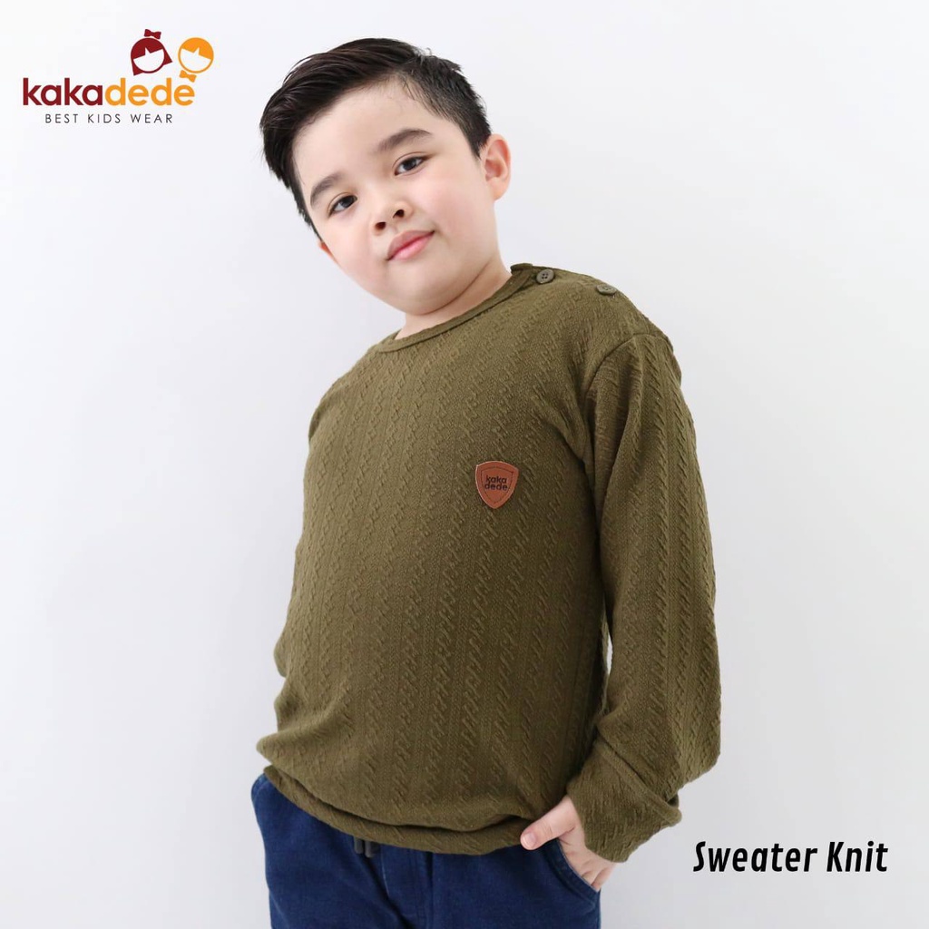 Sweater Anak Knit by Kakadede