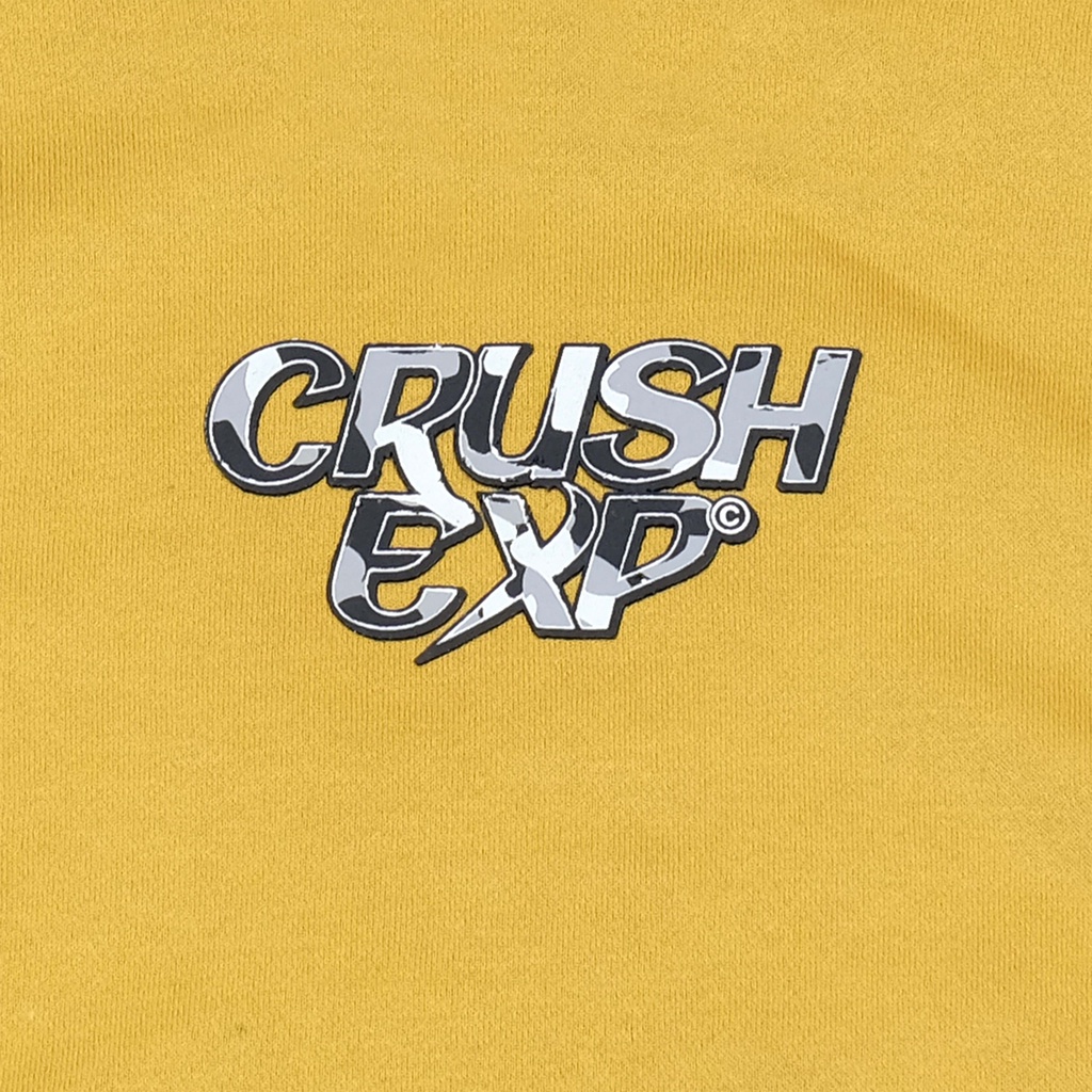 Jacket Hoodie Crush Exp JKC0559 YELLOW