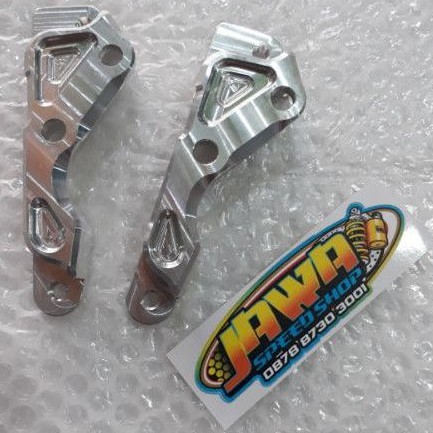 Braket kaliper 4P big Pcx cbu / Pcx lokal pnp shok standar disc 220