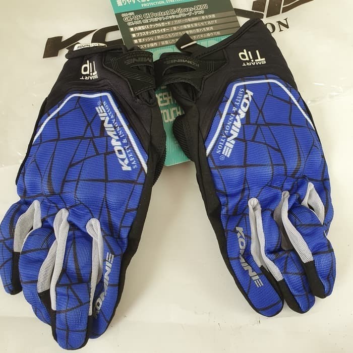 Gloves Sarung Tangan Motor Komine GK191 ORIGINAL Glove Touchscreen