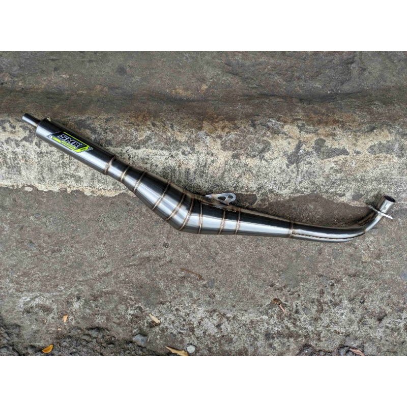 Knalpot Modifikasi F1zr SMR Yypang Lama Full Stainless