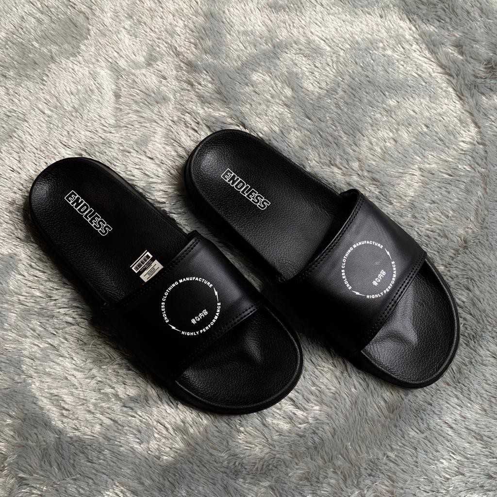 SANDAL SLIDE SLOP -[TERMURAH]- SPESIAL SERIES ORIGINAL ENDLES ARTIKEL BROKEN HEART