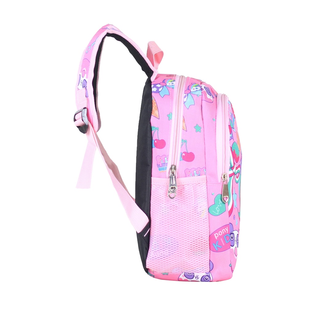 Tas Lucu Ransel Karakter Pony Pink Backpack Lucu Import Tebal Tas Anak Tk Fashion Anak