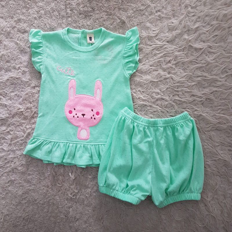 Baju Bayi Cute Rabbit