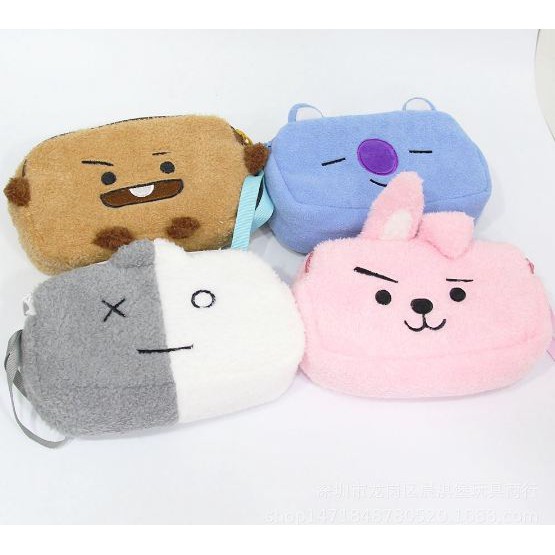 

Pensil Case/ Kotak Pensil BT21