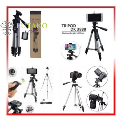 FUTAKO TRIPOD 1 METER BLUETOOTH DK-3888 NEW