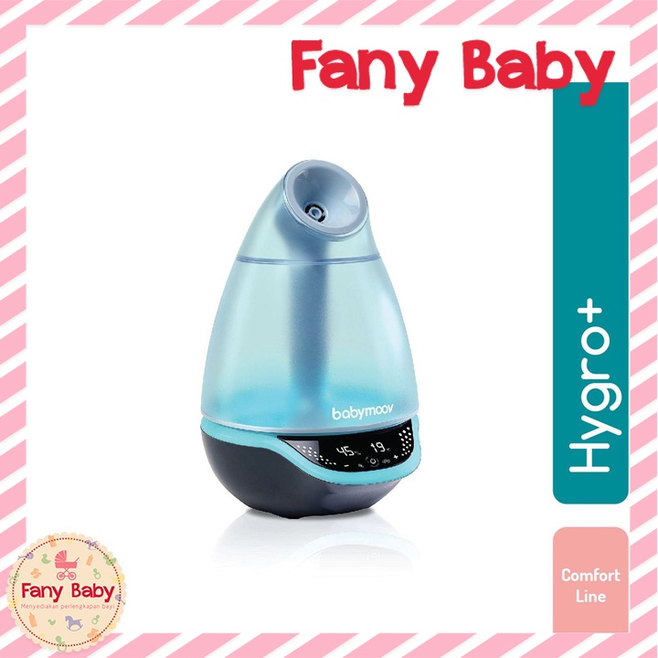 BABYMOOV - Hygro+ / Air Humidifier / Penyaring Udara / Pelembab Udara