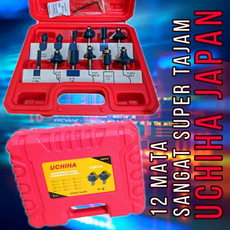 promo mata profil mesin router merk uchiha japan