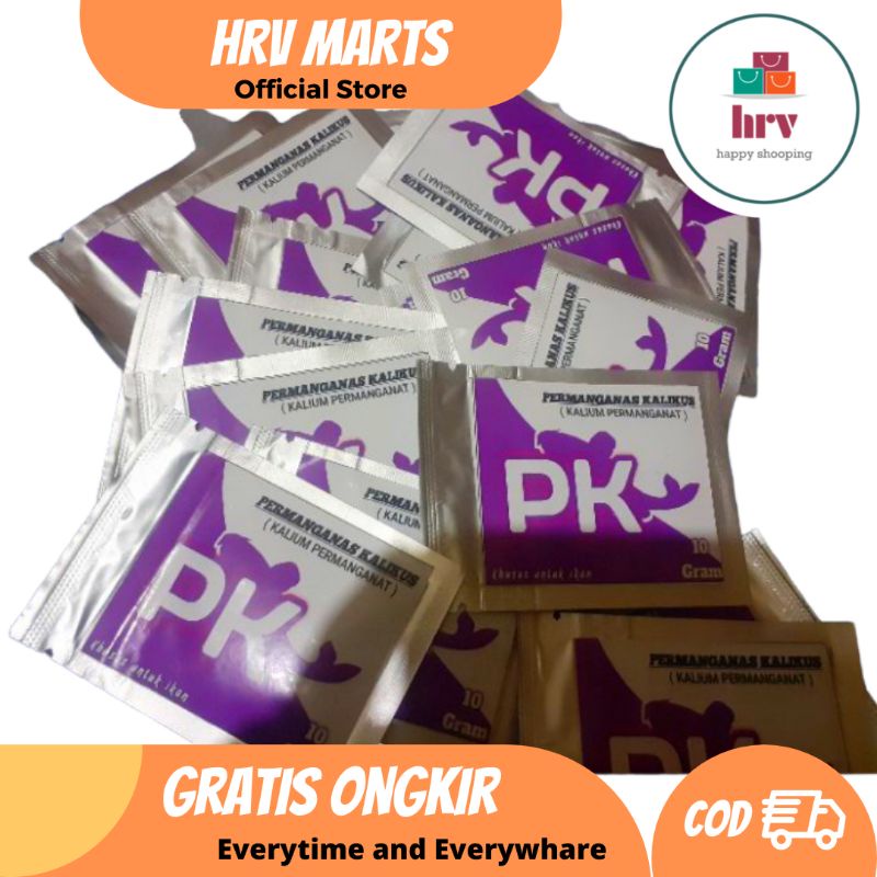 PK Obat Ikan Peka Obat Ikan PK Koi 10 gram Anti Jamur