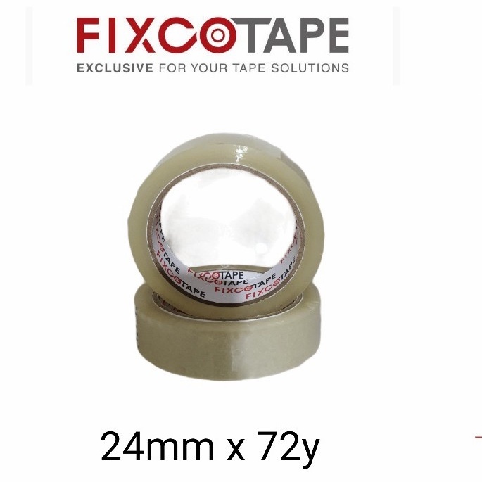

ISOLASI / SOLATIP 1 inch (24MM X 72 Y) TOP QUALITY
