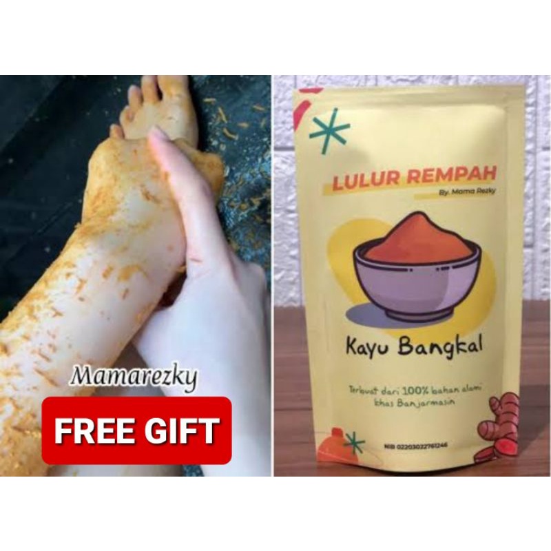 TAKASIH88 LULUR REMPAH KAYU BANGKAL 100% ORIGINAL