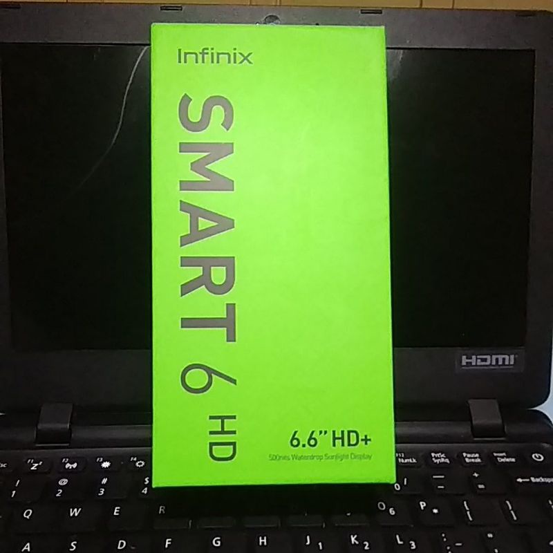 Infinix Smart 6 HD ram 2/32