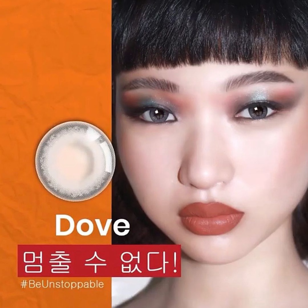 SOFTLENS MOXIE DOVE BY EXOTICON (-0.50 S/D -6.00)