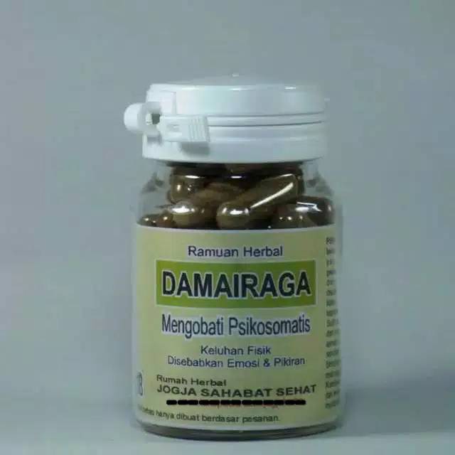 DAMAIRAGA Herbal PSIKOMATIS ( Penyakit Fisik yang dipicu Pikiran / Emosi )