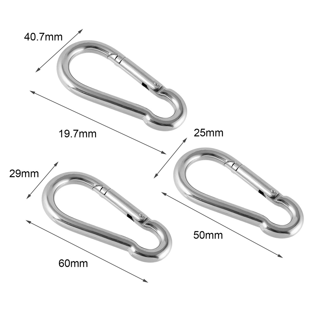 [Jianxin] Caribeaners Portabel Multifungsi Bahan Besi Stainless Steel Untuk Outdoor