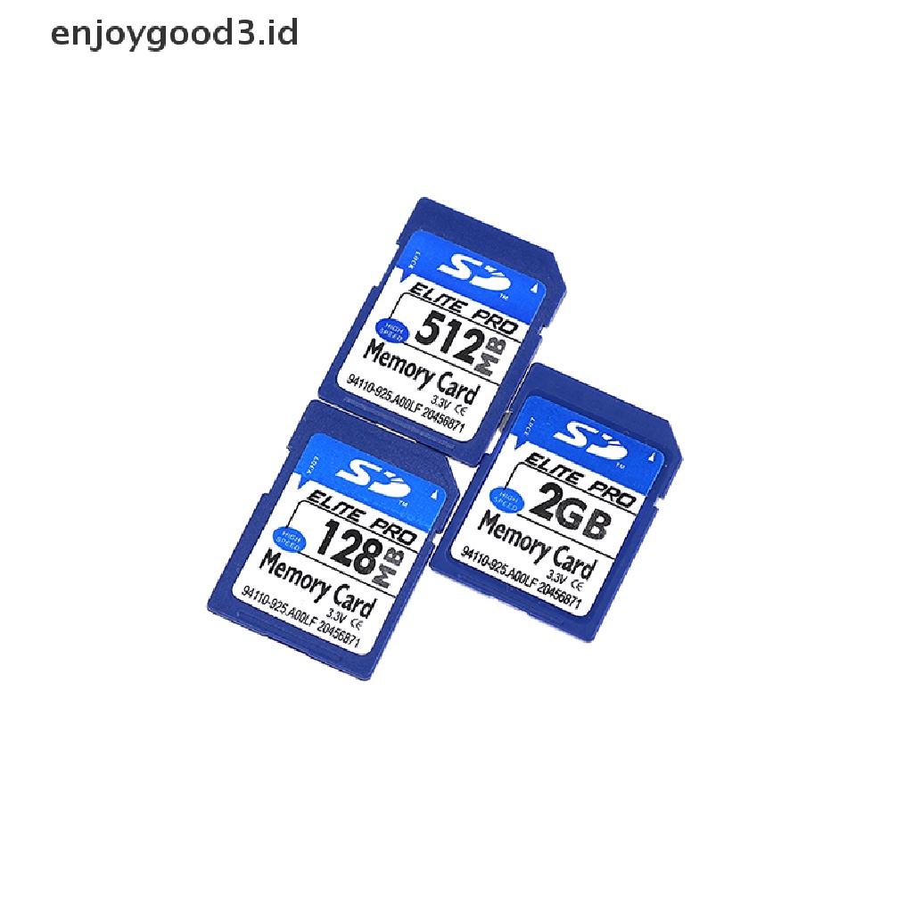 Memory Card Sd Digital 128mb 256mb 512mb 2gb