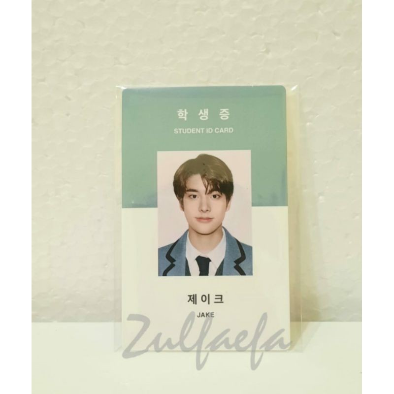[BOOKED] Student ID card Enhypen