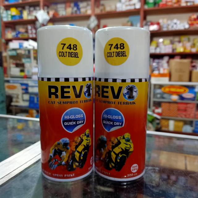 

Cat pilox kuning colt diesel rovo1