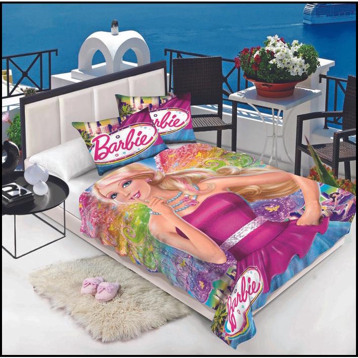 Selimut Anak 150X200Cm - Barbie