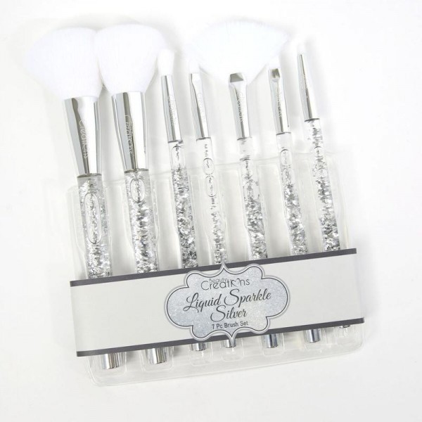 BEAUTY CREATIONS LIQUID SPARKLE BRUSH SET